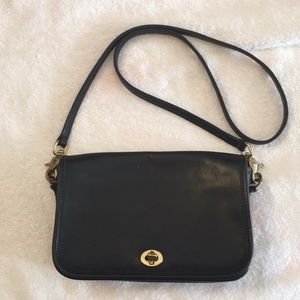 Coach Vintage Leather Crossbody Bag